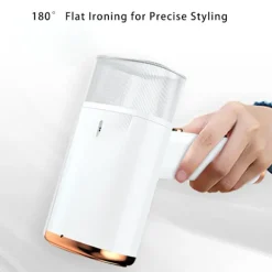 unbranded Strykjärn-1000W Elektrisk Strykjärn Tyg Klädångare ABS Textur för Enkel Packning