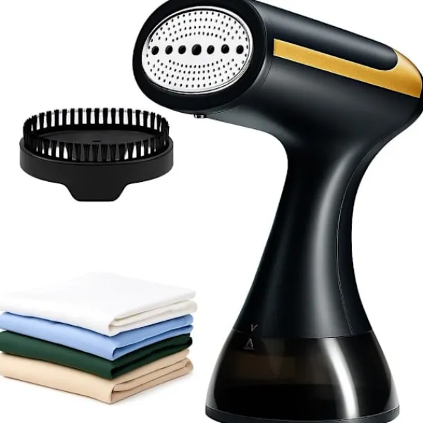 9054726980369 Ångtvättar-1500W Handhållen Ångare - Kraftfull Ånga på 20 Sekunder - 300ml Tank - Portabel och Resevänlig