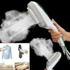 Ångtvättar-1000W Handhållen ångborste Bärbar klädångare Strykjärn Ånggenerator Underkläder Ångare - EU-kontakt 1st Vert
