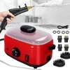 Ångtvättar-2500W Handhållen ångrengörare, 1500 ml högtrycksångare för rengöring, multifunktionell bärbar ångrengöring för hemmabruk, ångrengörare för