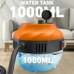 Ångtvättar-2500W Handhållen ångrengörare för rengöring, 1000ML högtrycksångrengörare för klädsel, djuprengöring av golvmattor, kakel, linoleum, arbetsytor, fönster | Fyndiq