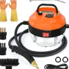Ångtvättar-2500W Handhållen ångrengörare för rengöring, 1000ML högtrycksångrengörare för klädsel, djuprengöring av golv, mattor, kakel, linoleum, arbete