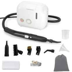 Northix Ångtvättar-1500W handhållen ångtvätt, 3 bars tryck, 1L tank