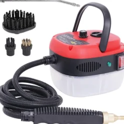 Ångtvättar-2500W Högtemperatur Högtryck Kök Ångrengörare, Hushålls Ångrengörare