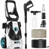 Yofidra Högtryckstvättar-2500W Högtryckstvätt, 250 Bar Biltvättmaskin, Två Vatteninloppslägen
