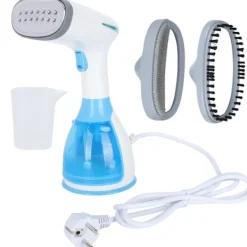 Ångtvättar-1500W hushållselektrisk strykjärn Mini bärbar klädångare rynkborttagare 280mlEU-kontakt 220V