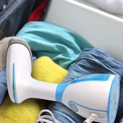 Ångtvättar-1000W 280ml Handhållen Ångstrykjärn Vertikal Portabel Strykning Skrynkelborttagare Snabb Uppvärmning för Tyg och Textil