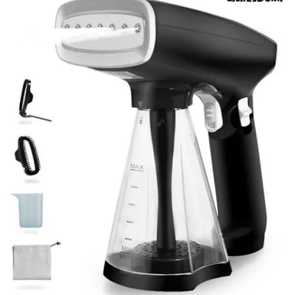 Ångtvättar-1500W 320ML handhållen plaggångare - Bärbar klädångare - Julklapp
