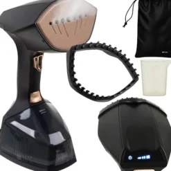 Northio Ångtvättar-2000W ångare för klädtvätt, snabb uppvärmning, 3 lägen, 360 ml tank