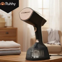 Northio Ångtvättar-2000W ångare för klädtvätt, snabb uppvärmning, 3 lägen, 360 ml tank