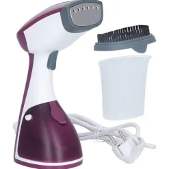 Ångtvättar-1200W Portabel Ångstrykjärn 30s Snabb Uppvärmning Stark Ånga Rynkborttagare för Hemresa EU-kontakt 220V