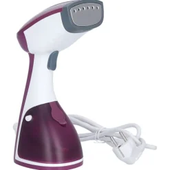 Ångtvättar-1200W Portabel Ångstrykjärn 30s Snabb Uppvärmning Stark Ånga Rynkborttagare för Hemresa EU-kontakt 220V