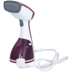 Ångtvättar-1200W Portabel Ångstrykjärn 30s Snabb Uppvärmning Stark Ånga Rynkborttagare för Hemresa EU-kontakt 220V