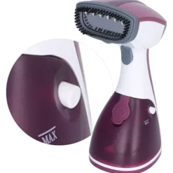 Ångtvättar-1200W Portabel Ångstrykjärn 30s Snabb Uppvärmning Stark Ånga Rynkborttagare för Hemresa EU-kontakt 220V