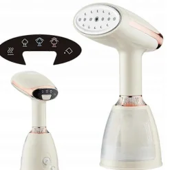 Ångtvättar-1500W Temperaturkontrollerad Xmaster Klädångare, A