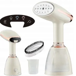 Ångtvättar-1500W temperaturkontrollerad Xmaster klädångare