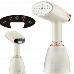 Ångtvättar-1500W Temperaturkontrollerad Xmaster Klädångare{SL}