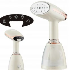 Ångtvättar-1500W Temperaturkontrollerad Xmaster Klädångare 2025 ny-FM-