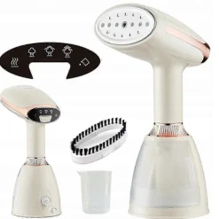 Ångtvättar-1500W Temperaturkontrollerad Xmaster Klädångare 2025 ny-FM-