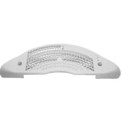 Torktumlare-W11117302 Torktumlare Luddfiltergaller, Torktumlare Luftkanal Grill för May-Tag Torktumlare Ersätter 8544723, W1068