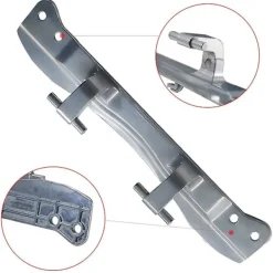 Tvättmaskiner-W10208415 Tvättmaskinsgångjärn Passar För 1872427 Ah3407069 Ea3407069 Ps3407069