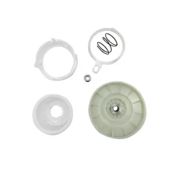 Tvättmaskiner-W10721967 Tvättrumma Remskivor Koppling för AP5951296 W10239973 PS10057144 MVWC400XW4 MVWC415EW1 MVWC450XW3