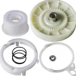 Tvättmaskiner-W10721967 Tvättrumma Remskivor Koppling för AP5951296 W10239973 PS10057144 MVWC400XW4 MVWC415EW1 MVWC450XW3