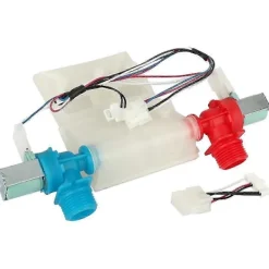 Tvättmaskiner-W11210459 Vatteninloppsventil för tvättmaskin ersätter W10838319 W10869799 Ps11757114 W11038711 W11210459vp