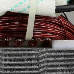 Dammsugare & Tillbehör-1500W 200V-240V 50Hz 143mm Universal Industriell Dammsugarmotor Ersättning för Vattenabsorption