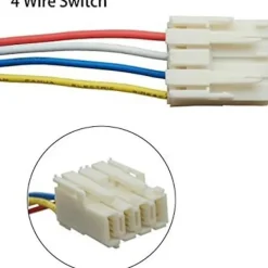 Tvättmaskiner-W10404050 W10238287 Lock för tvättmaskinslock Kompatibel AP5263307 PS3497627 W10744659