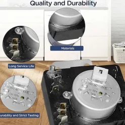 Torktumlare-W11566735 W11685947 Torktumlartimer för Torktumlare MED4500MW0 YMED4500MW0 Ersätter 4981088 AP7215858 PS17216594