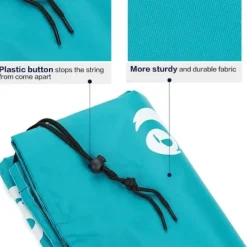 Tvättillbehör-Wash Me Reseletvättsäck, Maskintvättbar Tvättsäck