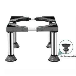 Tvättmaskiner-Washing Machine Base/Washing Machine Stand with Anti Vibration Feet – Washing Machine Stand, Strong Load Capacity, Non-Slip and Practical