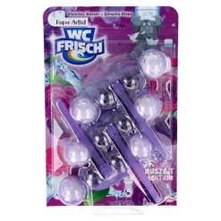 Wc Frisch Rengöringsmedel-WC Proffs Kraftaktiv Toaletthänge/ Frisk & Ren Toalettfärskare/