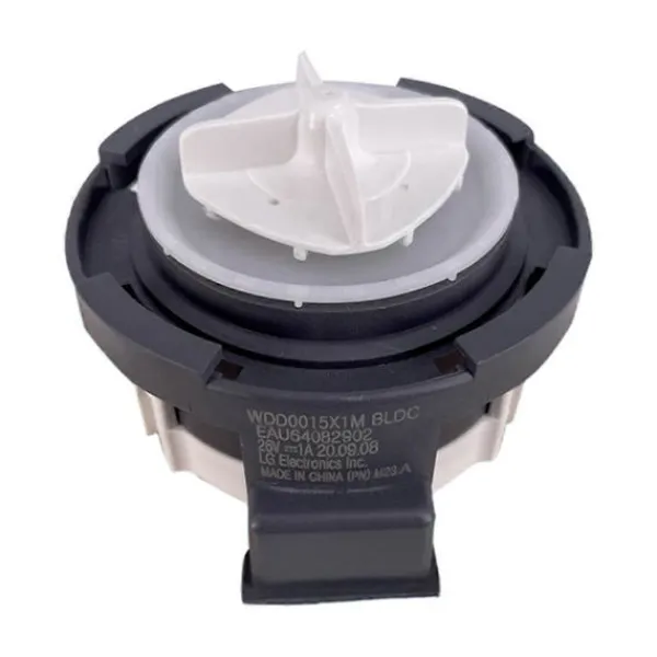 Tvättmaskiner-WDD0015X1M BLDC EAU64082902 26V Dräneringspumpmotor för Tvättmaskin Tvättmaskins Dräneringsenhet