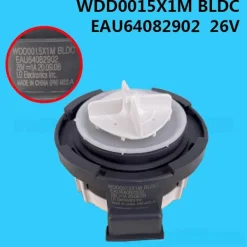 Tvättmaskiner-WDD0015X1M BLDC EAU64082902 26V Dräneringspumpmotor för Tvättmaskin Tvättmaskins Dräneringsenhet