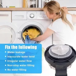 Tvättmaskiner-WDD0015X1M BLDC EAU64082902 26V Dräneringspumpmotor för Tvättmaskin Tvättmaskins Dräneringsenhet