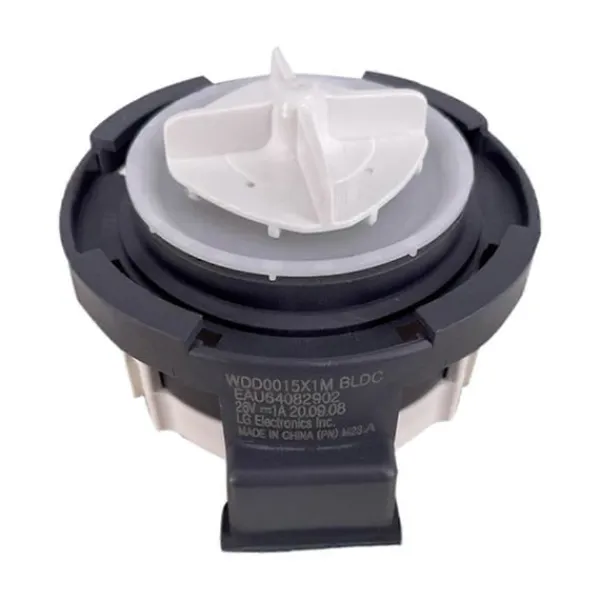 FMYSJ Tvättmaskiner-WDD0015X1M BLDC EAU64082902 26V Dräneringspumpmotor för Tvättmaskin Avloppsenhet (FMY)