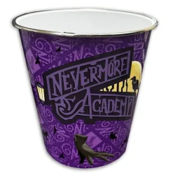 Soptunnor-Wednesday Nevermore Academy 5 liter bin