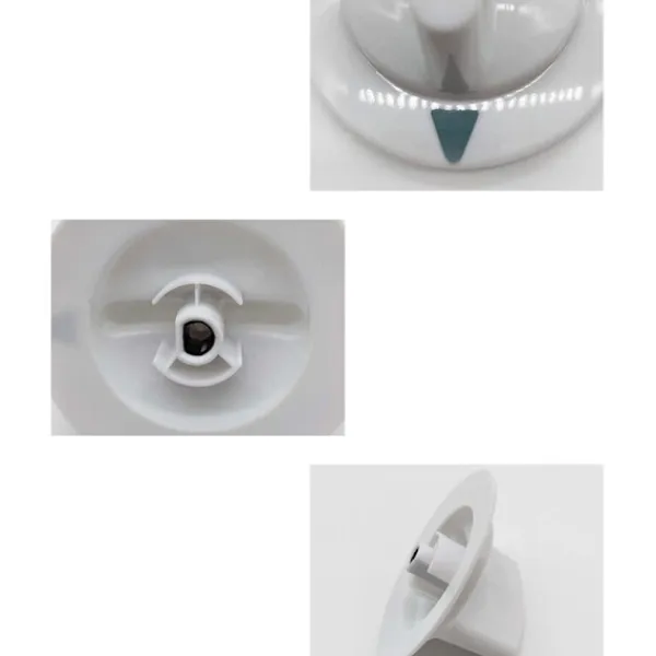 Torktumlare-WE1M652 Torktumlare Timer Kontrollvred för 1264289 AP3995164 PS1482196 AH1482196