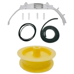 Torktumlare-WE49X20697 Torktumlarlagersats WE3M26 Topplager WE9M30 Trumfilt WE12M29 Rem WE1M1067 Lagerglid