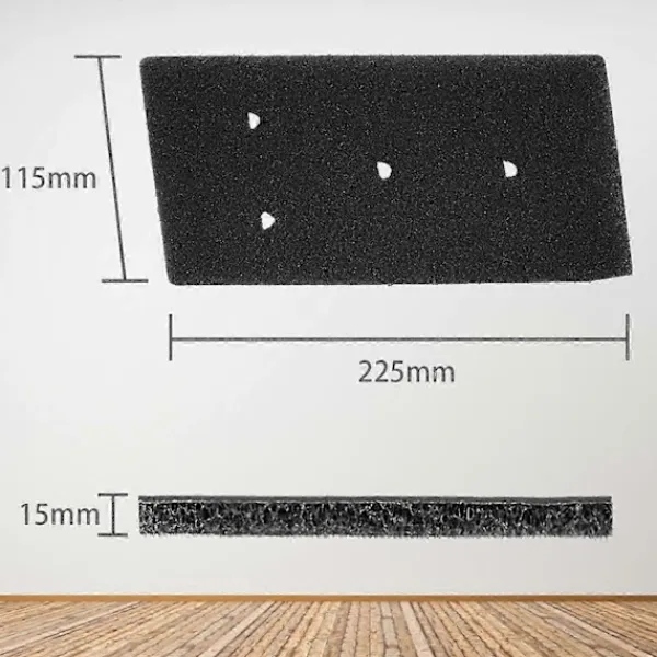 Torktumlare-Whirlpool 4-pack Torktumlare Filter 481010716911_Billiga Gåvor