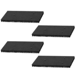 DAO Torktumlare-Whirlpool 4-pack Torktumlare Filter 481010716911 för Effektiv Ludd Borttagning [DB]