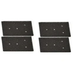 Torktumlare-Whirlpool Torktumlare Filter 4-pack Svart 481010716911