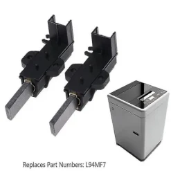 Tvättmaskiner-Whirlpool Tvättmaskin Motor Kolborstar med Hölje - 2st/set L94mf7