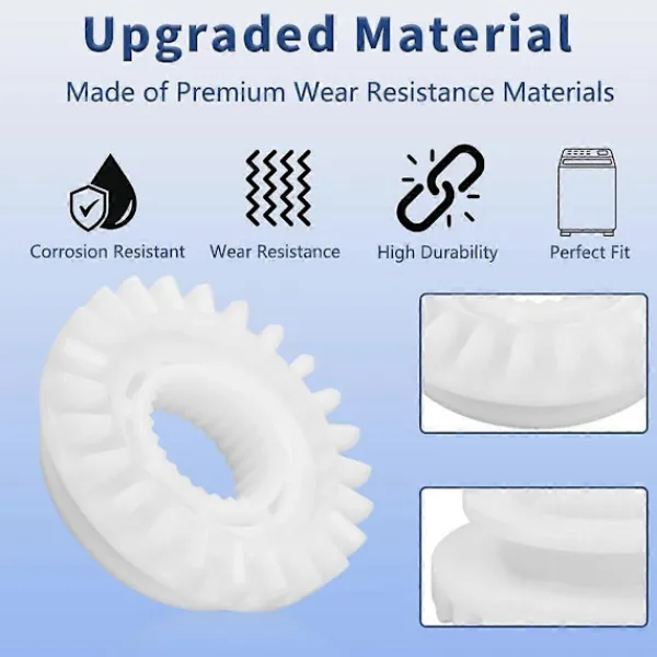 Tvättmaskiner-WH05X24185 Koppling för tvättmaskin - Ersätter 4588013, AP5993402, PS11729473