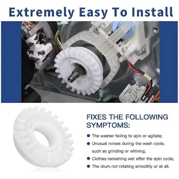 Tvättmaskiner-WH05X24185 Koppling för tvättmaskin - Ersätter 4588013, AP5993402, PS11729473