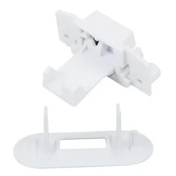 Tvättmaskiner-WH02X24399 Låsbleck för Tvättmaskinslock och WH01X24381 Ram för Tvättmaskinslock för och Toppmatad Tvättmaskin