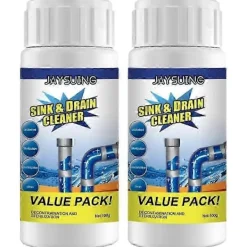 Rengöringsmedel-Wild Tornado Kraftfull Avloppsrengörare Hög Effektivitet Propplösare & Rengöring 2pcs