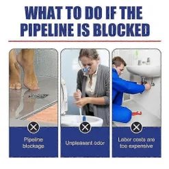 Rengöringsmedel-Wild Tornado Kraftfull Avloppsrengörare Hög Effektivitet Propplösare & Rengöring